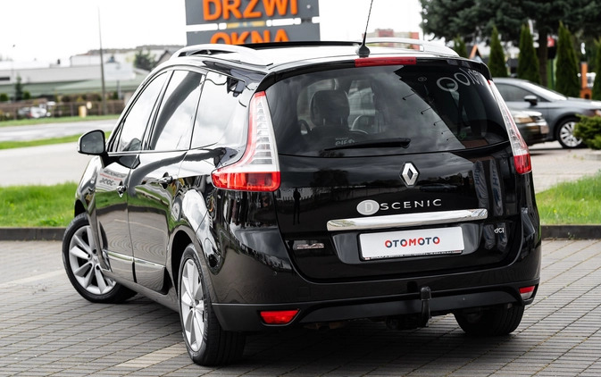 Renault Grand Scenic cena 28900 przebieg: 203000, rok produkcji 2013 z Radom małe 781